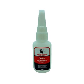 Cola Instantânea Multiuso Garra Artesanato - 20g em Oferta na Shopee