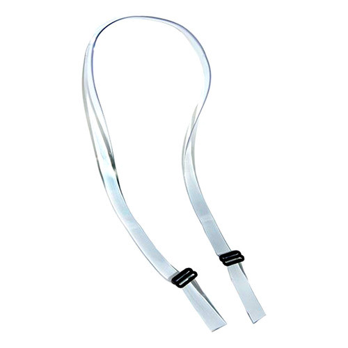 50 Unid. Jugular De Silicone Universal P/ Capacete Proteção