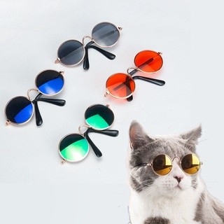 Óculos Pet Dog Cat De Múltiplas Cores Para Promoção De Animais De Estimação em Oferta na Shopee