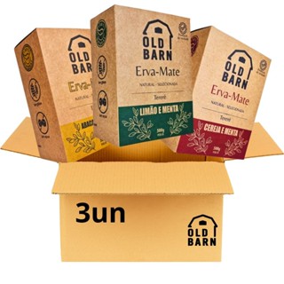 Kit 3 Ervas De Tereré Old Barn 500g Cada Super Premium em Oferta na Shopee