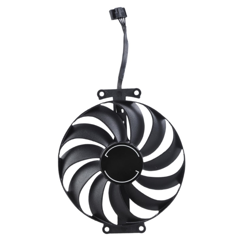 Ace 95mm 4Pin Ventilador De Refrigeração Da Placa Vídeo Para GTX1650 1630 GDDR6 4GB FDC10U12D9-C Coolers Gráfica Radiado