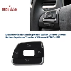 🌟Carro Multif Volante Interruptor Tampa Botão De Controle Volume Capa Guarnição B7 2011-2015 56d959538al
