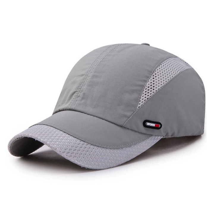 Boné Tactel Casual Respirável  Baseball Secagem Rapido Spring unissex Outdoor em Oferta na Shopee
