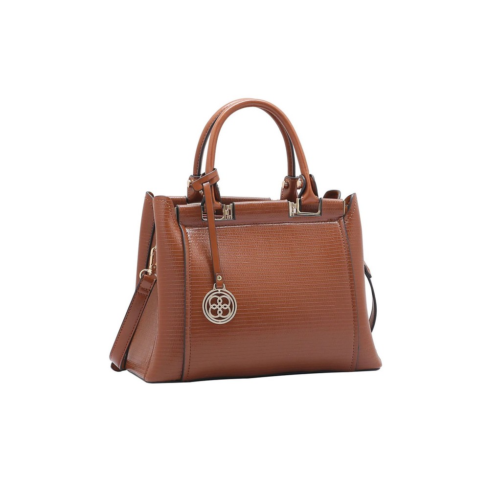 Bolsa Feminina Chenson Mini Croco Soft 3484789 - Women Bags