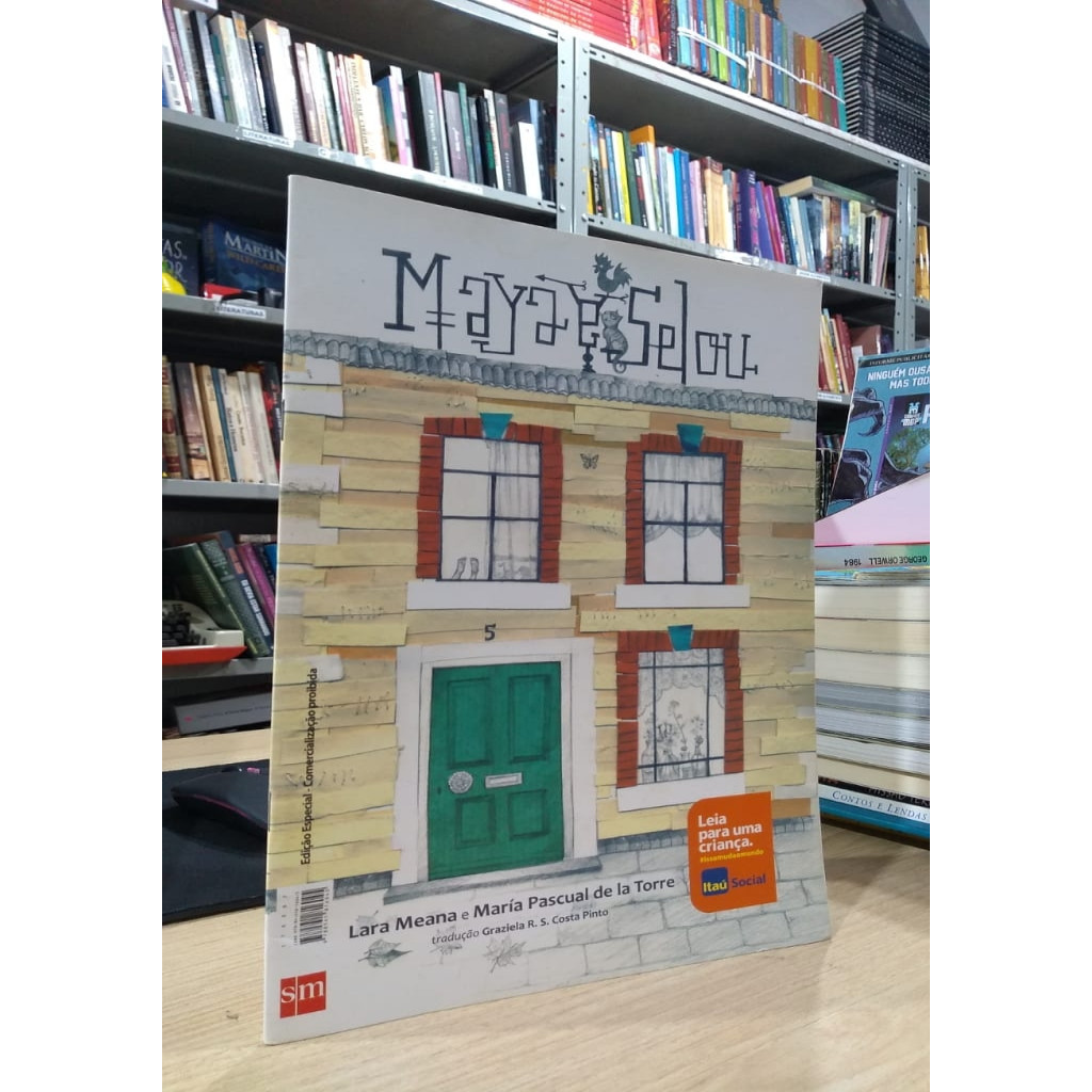 selou & maya: maya & selou autor lara meana