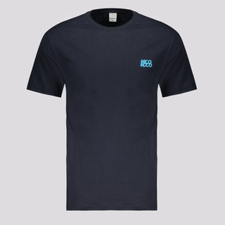 Camiseta Nicoboco Blake Marinho em Oferta na Shopee