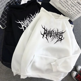 Moletom Streetwear Vibes Dark Góticas  Estilo Grunge Unissex Flanelado em Oferta na Shopee