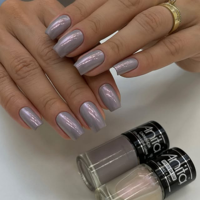 Kit Misturinha 2 Esmaltes Anita Paisagem + Efeito da Luz em Oferta na Shopee