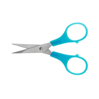 TESOURA MANUAL DE BORDADO PONTA RETA PEQUENA BROTHER em Oferta na Shopee