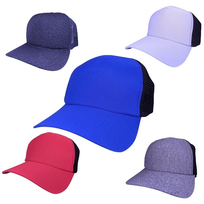 Boné Truck Caminhoneiro Telinha Snapback Fecho Regulável Plástico Aba Curva Proteção Qualidade Garan