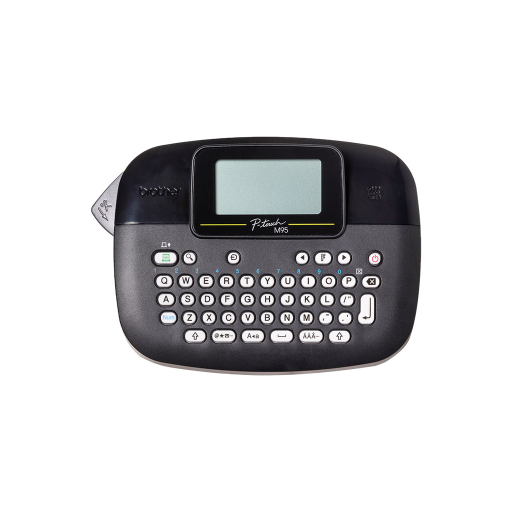Rotulador Eletrônico Brother PTM95BK Preto em Oferta na Shopee
