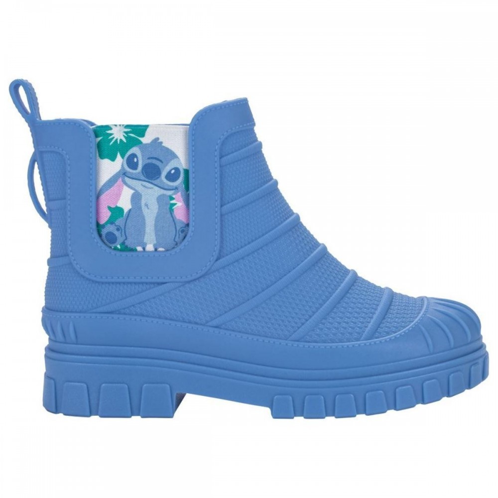 Bota Grendene Kids 23252 Collection Stitch Galocha Infantil