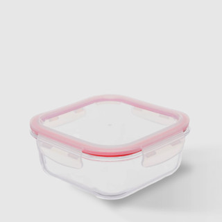 Pote de Vidro Hermético 1,1L Quadrado Invicta em Oferta na Shopee