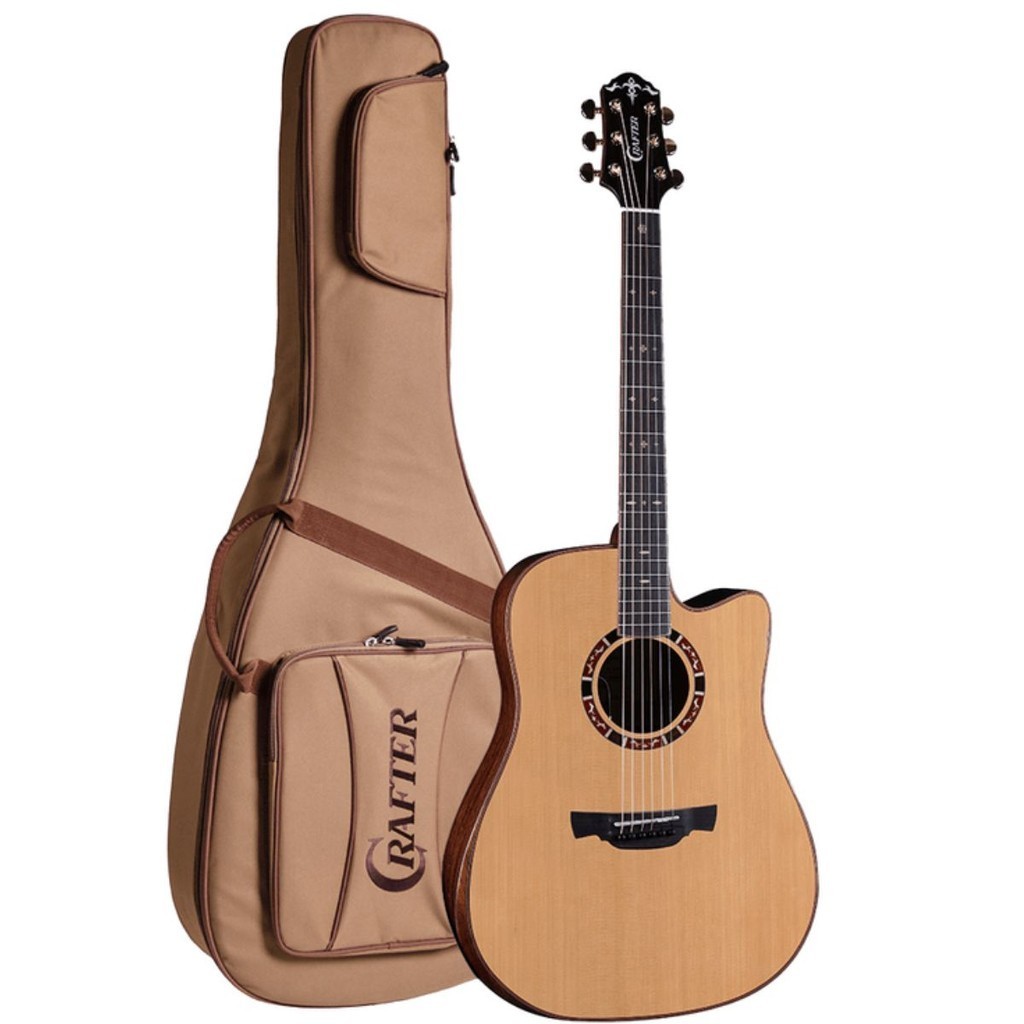 Violão Crafter VL D-17CE Eletroacústico Folk