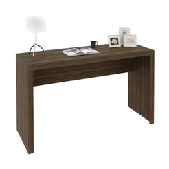 Mesa Para Computador Escrivaninha ME4135 Nogal - Tecno Mobili