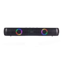 Caixa de Som para PC e Notebook 10W P2 3,5mm com LED KNUP - KP-RO833