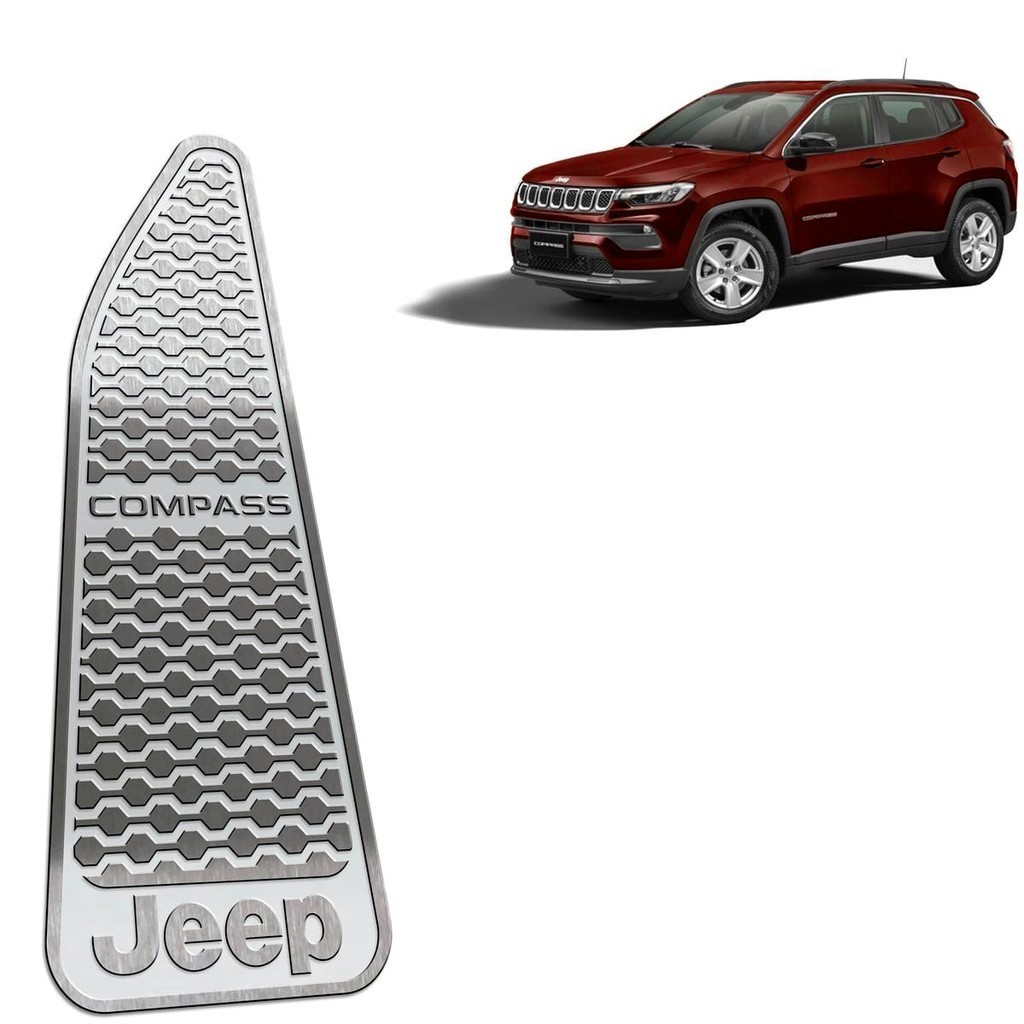 Descanso de Pé Compass T-270 22/.. - Aço Inox em Oferta na Shopee