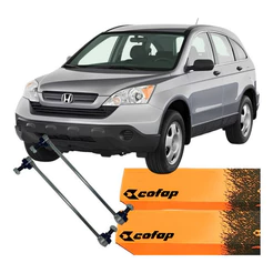 Par Bieleta Suspensão Dianteira Original CRV