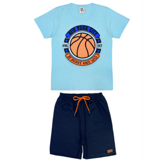 Conjunto Masculino Brave And Wild em Oferta na Shopee