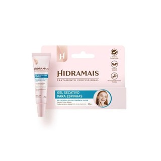 Gel Facial Hidramais Secativo para Espinhas 20g em Oferta na Shopee