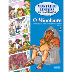 MONTEIRO LOBATO EM QUADRINHOS - O MINOTAURO - J. ROBERTO WHITAKER