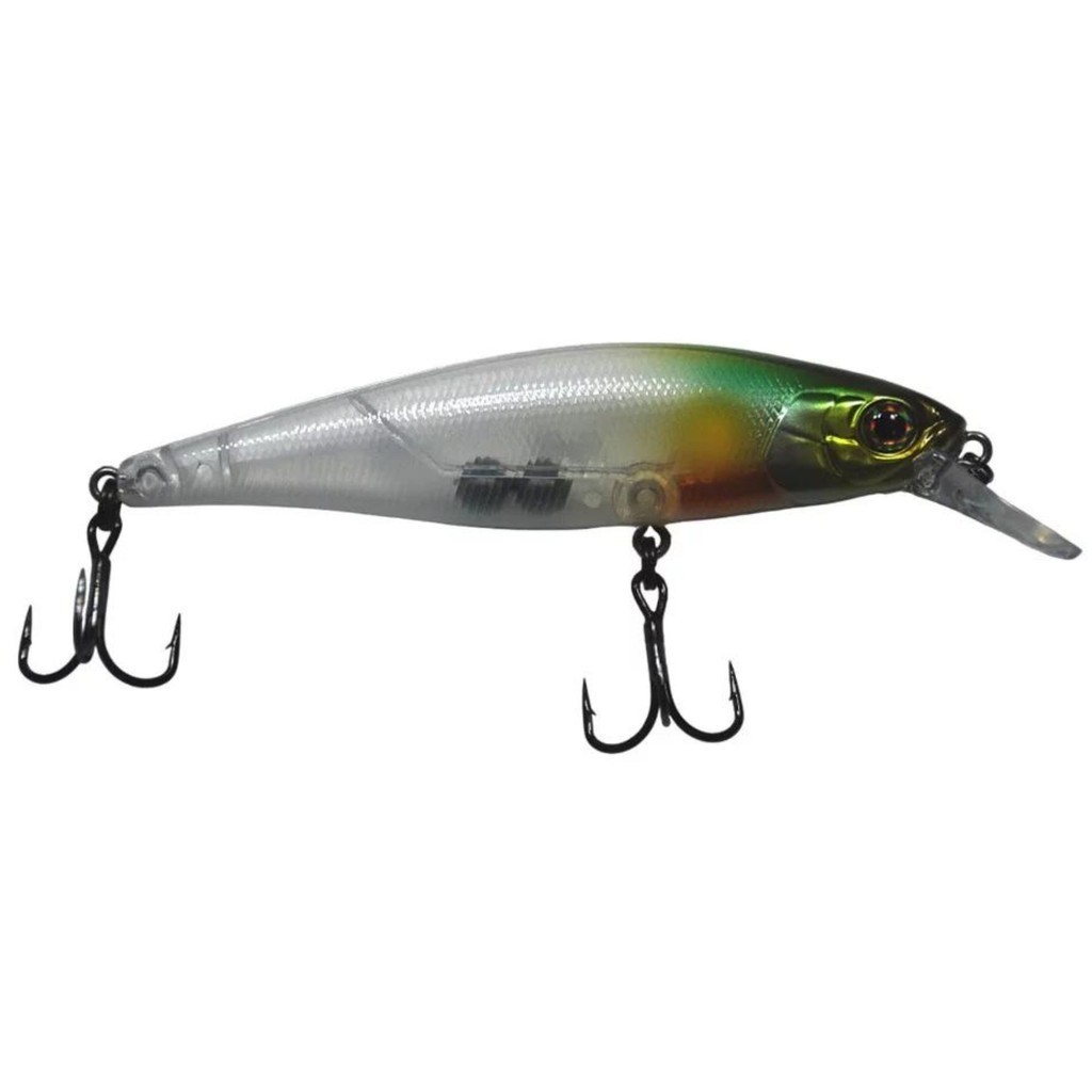 Isca Artificial para Pescaria Jackall Squad Minnow 95SP 9,5cm 14g – Cor Clear Ayu Head