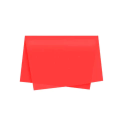 Papel de Seda Vermelho 50x70 com 100 unidades - Rizzo