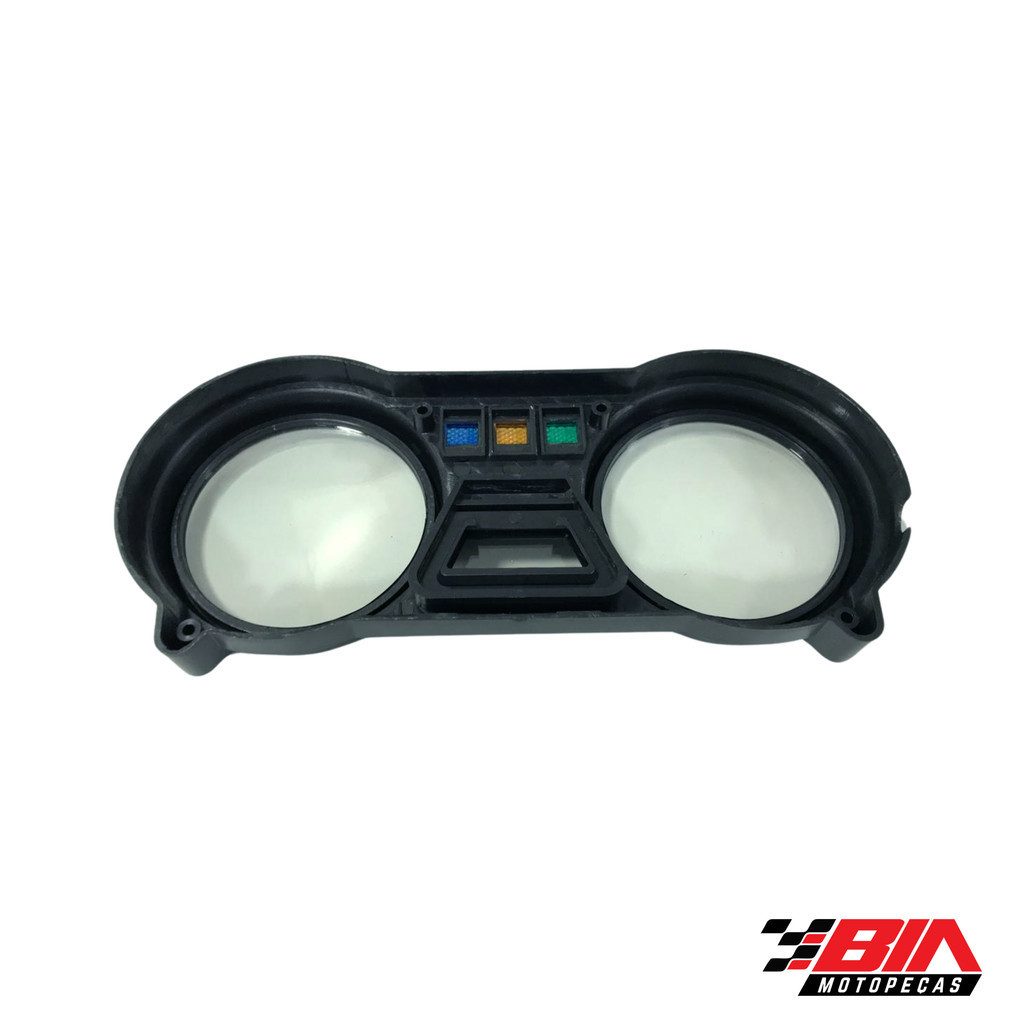 Capa Visor Superior Velocímetro Cbx Strada 200 1993 a 2003 Cbx 150 Aero 1988 a 1993 — imagem 2 de 2