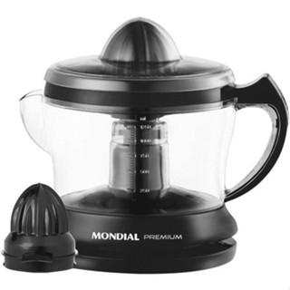 Espremedor de Frutas Mondial Premium 30W 1,25L 1 Velocidade E02 em Oferta na Shopee