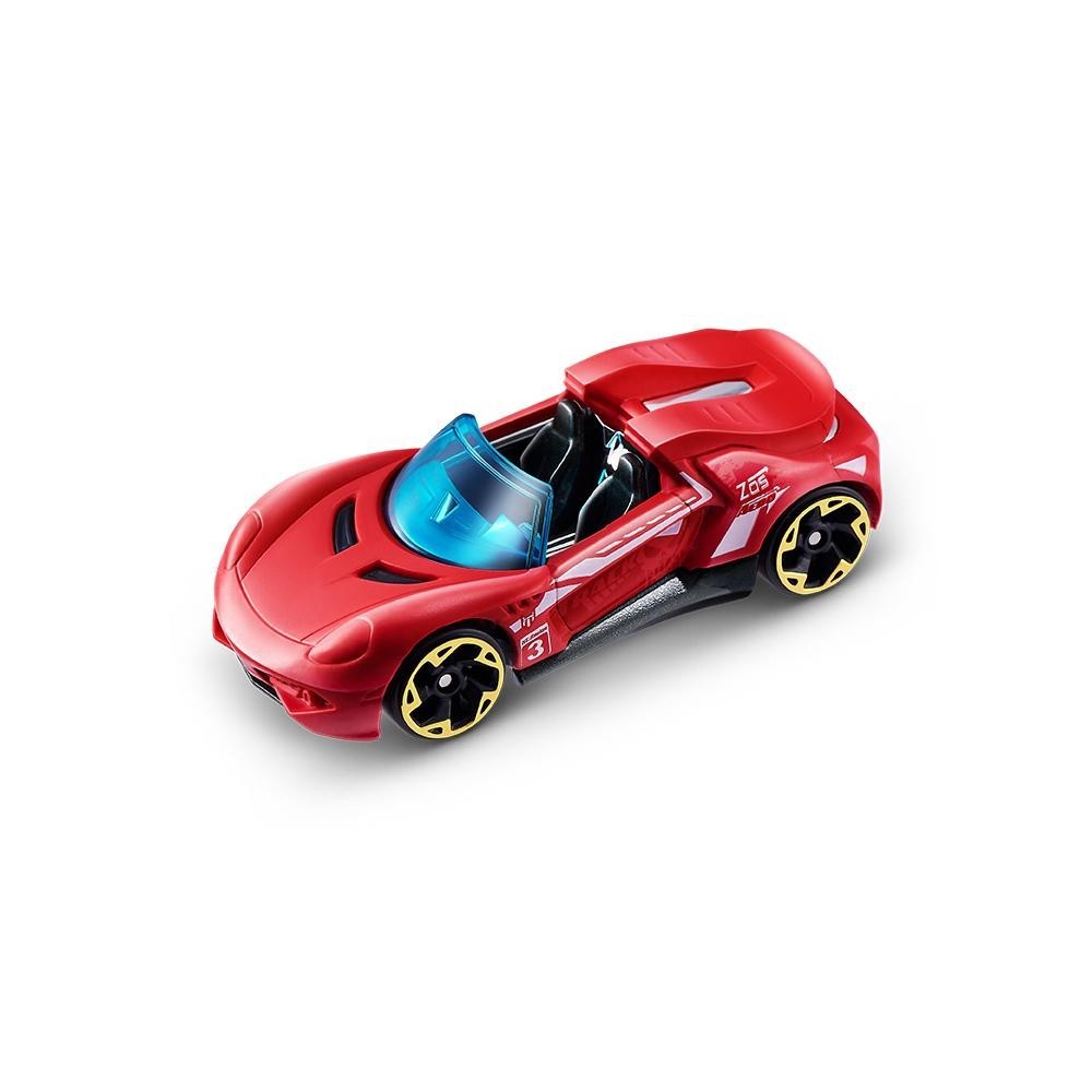 Miniveiculos Metal Machine Color Change - Fury - Hobbies & Collections