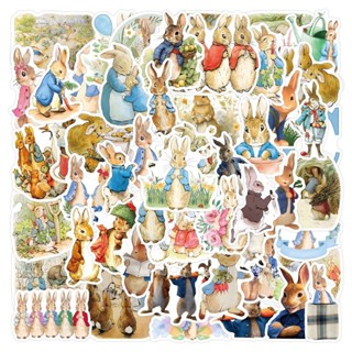 55 Unid . Peter Rabbit Classic Cartoon Adesivos À Prova D