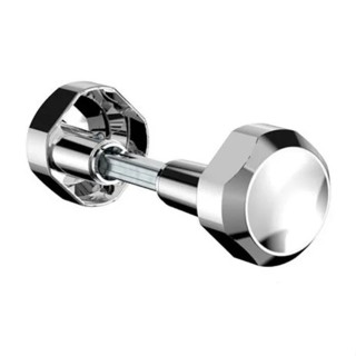 Maçaneta Bola Cromada Soprano em Oferta na Shopee