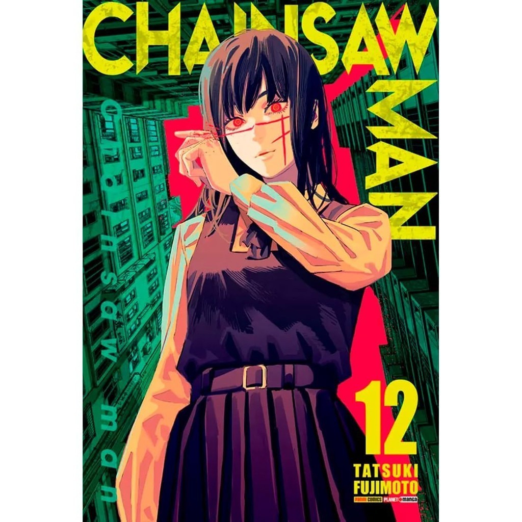 CHAINSAW MAN 12 - PANINI em Oferta na Shopee
