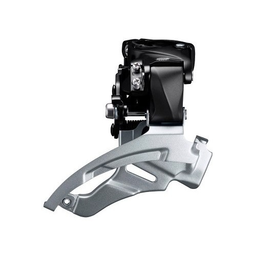 CÂMBIO DIANTEIRO SHIMANO ALTUS FD-M2000 DOWN SWING 3X9V - ABRAÇADEIRA ALTA - COROA MAIOR 40D em Oferta na Shopee