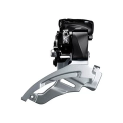 CÂMBIO DIANTEIRO SHIMANO ALTUS FD-M2000 DOWN SWING 3X9V - ABRAÇADEIRA ALTA - COROA MAIOR 40D