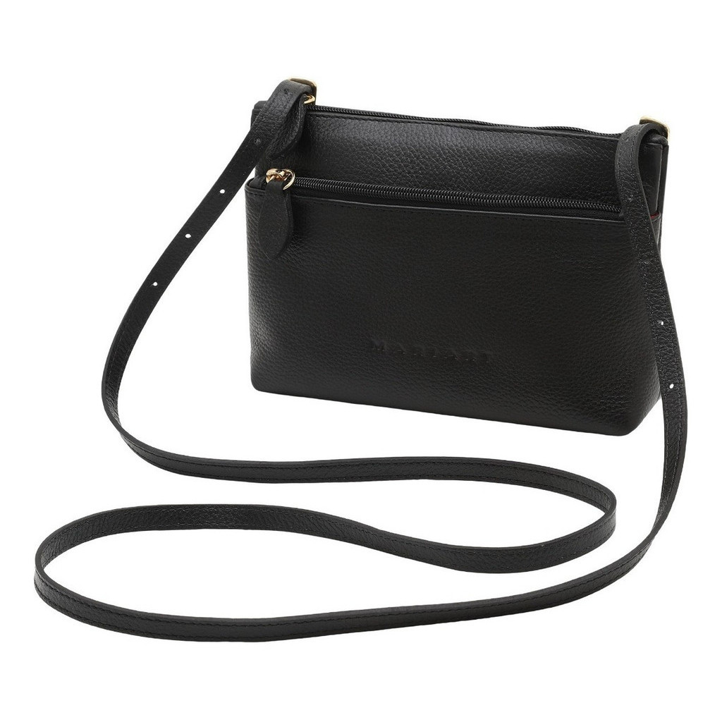 Bolsa Feminina Transversal Couro Legítimo Mariart Ágata 2217