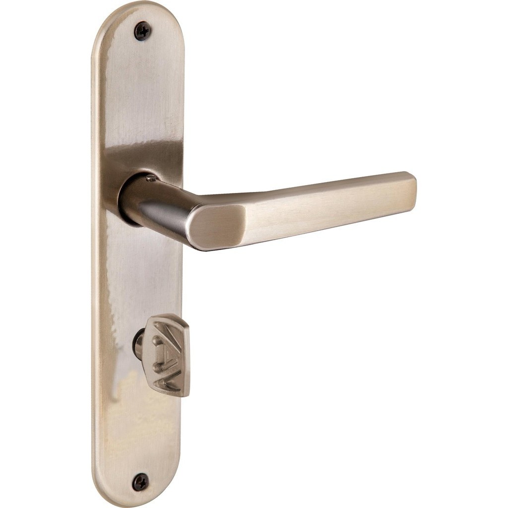 fechadura banheiro pop premium 40mm espelho latonado alianca em Oferta na Shopee