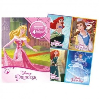 Aprender Brincando Disney - Princesas em Oferta na Shopee