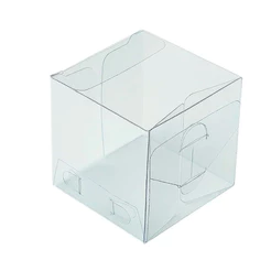 Caixa Cubo Transparente K8 (10cm x 10cm x 10cm) - 20 unidades - Rizzo
