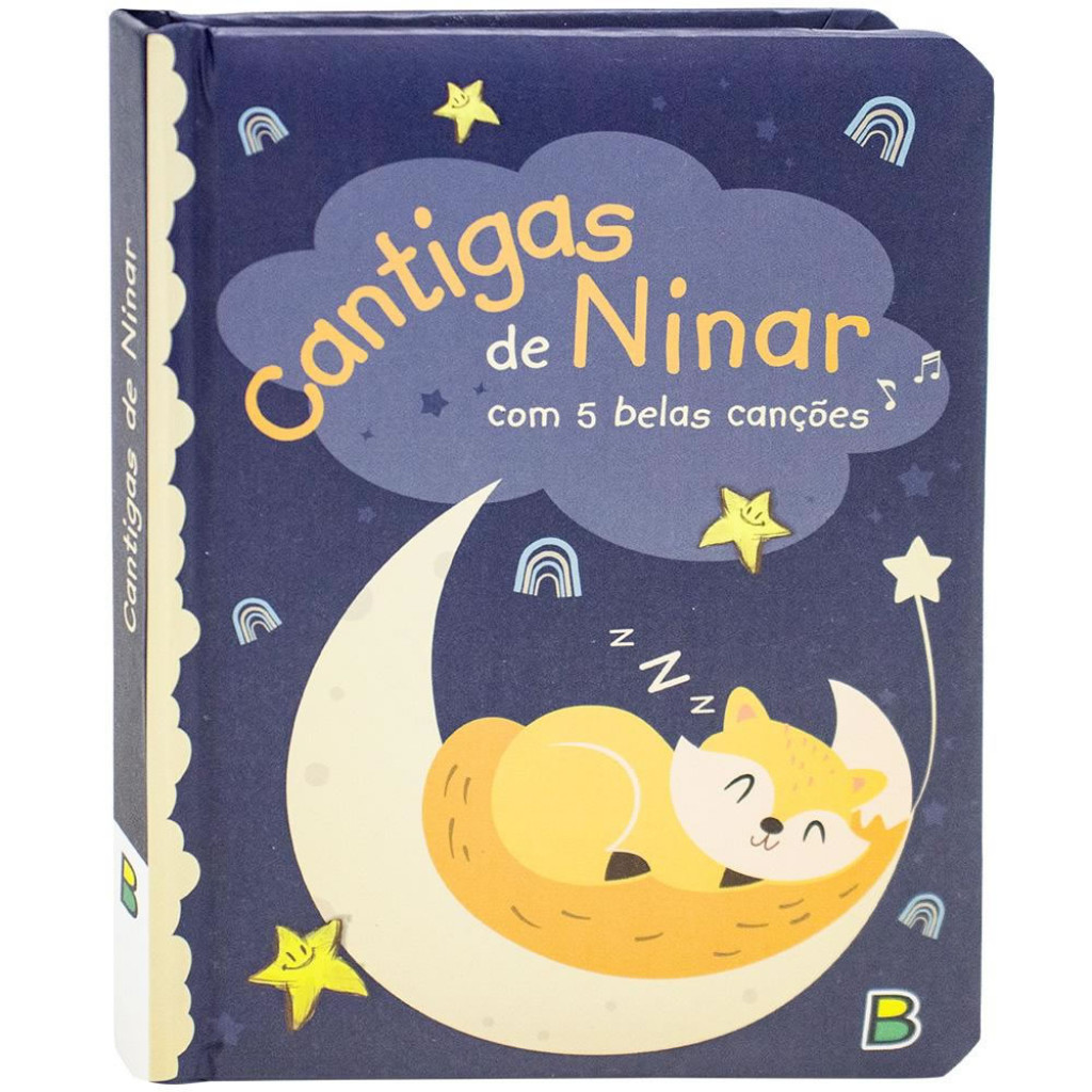 MEU LIVRO FOFINHO CANTIGAS DE NINAR