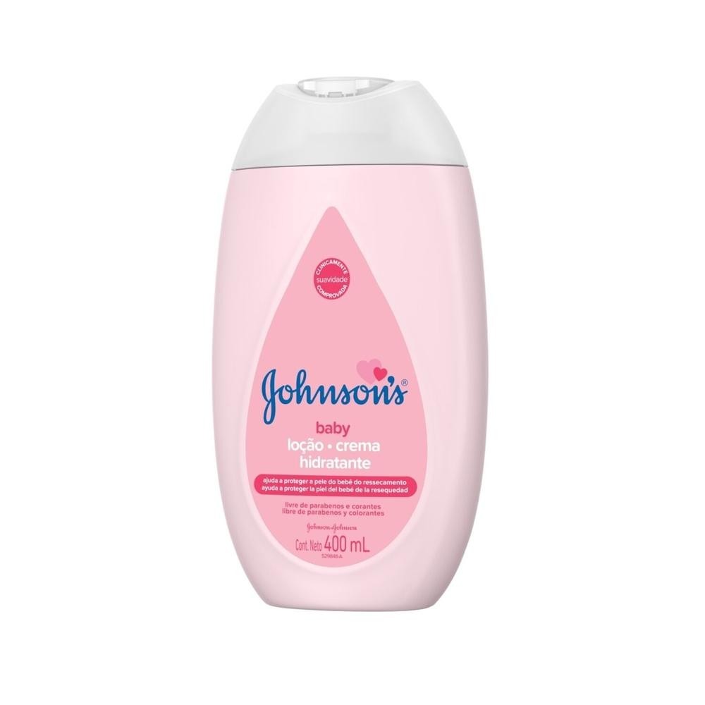 Locao Hidratante Johnson's Baby 400ml