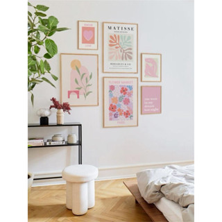 Kit 6 Quadros Decorativos Matisse Floral em Oferta na Shopee