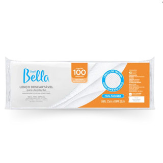 Lenço Depil Bella Descartável 100 Unidades em Oferta na Shopee