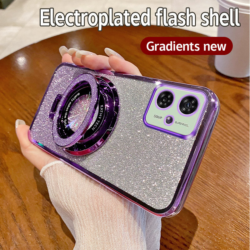 Capa Suporte Silicone Para Motorola Moto G14 G24 G54 G84 G13 G31 G22 G23 G32 G42 G52 G53 G73 G82 G30 G60S E13 E32 E22i