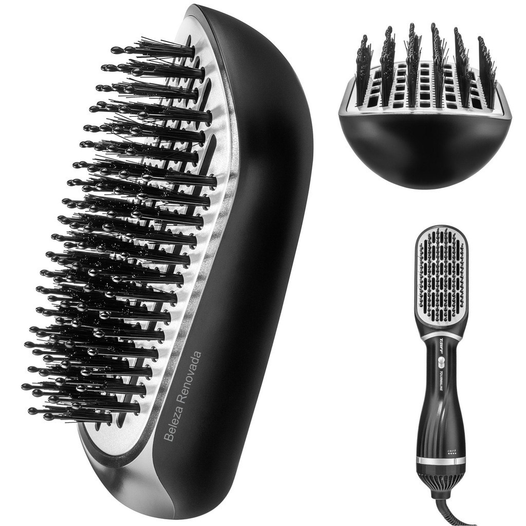 Escova secadora refil taiff tourmaline raquete alisadora - Beauty