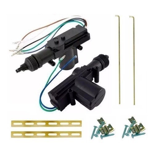 Par Motor P/ Trava Eletrica Universal Mestre E Escravo 2 E 5 Fios
