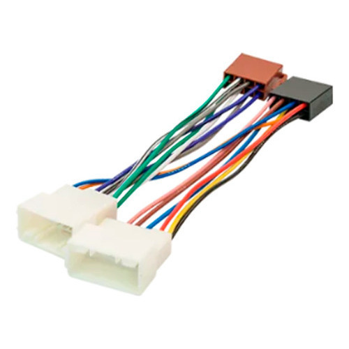 CHICOTE CONECTOR PARA RÁDIO HYUNDAI TODOS OS MODELOS - Audio