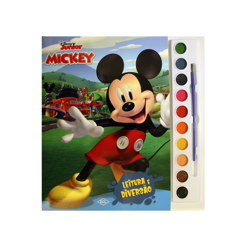 DISNEY AQUARELA - MICKEY