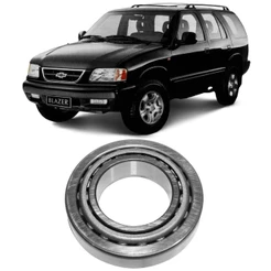 Rolamento Roda Dianteiro A10 Blazer FAG 12649/12610J42A