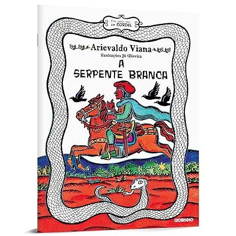 Livro A serpente branca autor editora folha de sao paulo